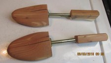 Nice Wooden Shoe Tree Shoe care size M