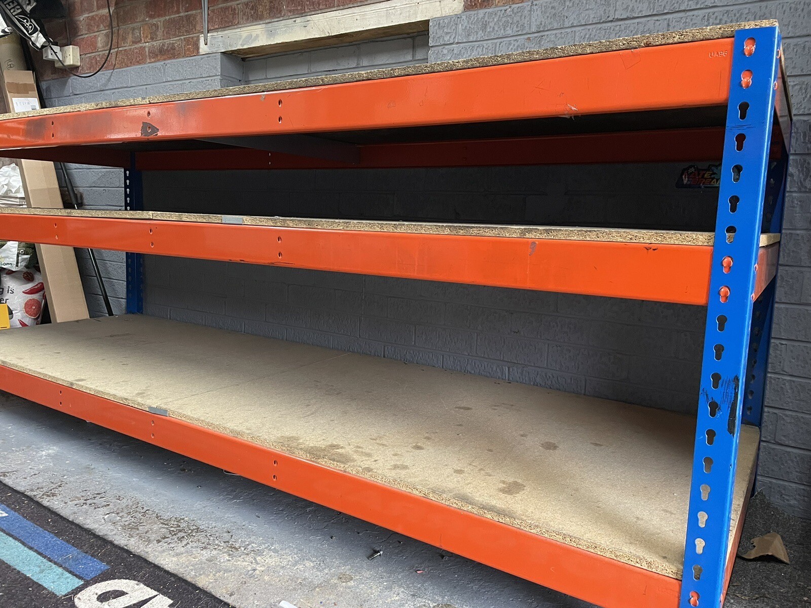 Rapid Racking WORKBENCH Shelving Garage Container 99p NO RESERVE eBay