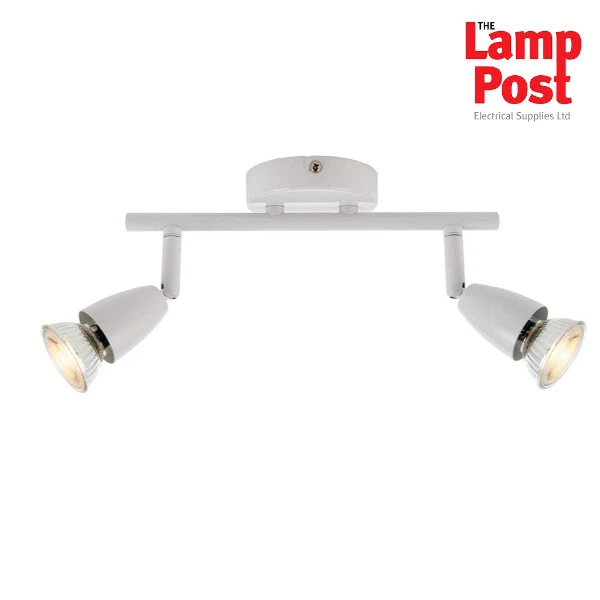 2 light spotlight fixture deals