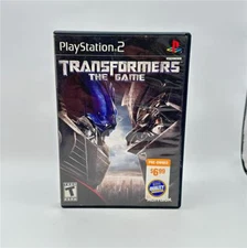 Transformers: The Game (Sony PlayStation 2, 2007)