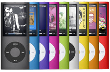 Apple iPod Nano 4th Generation 8GB or 16GB Choose Your GB Size and Color 