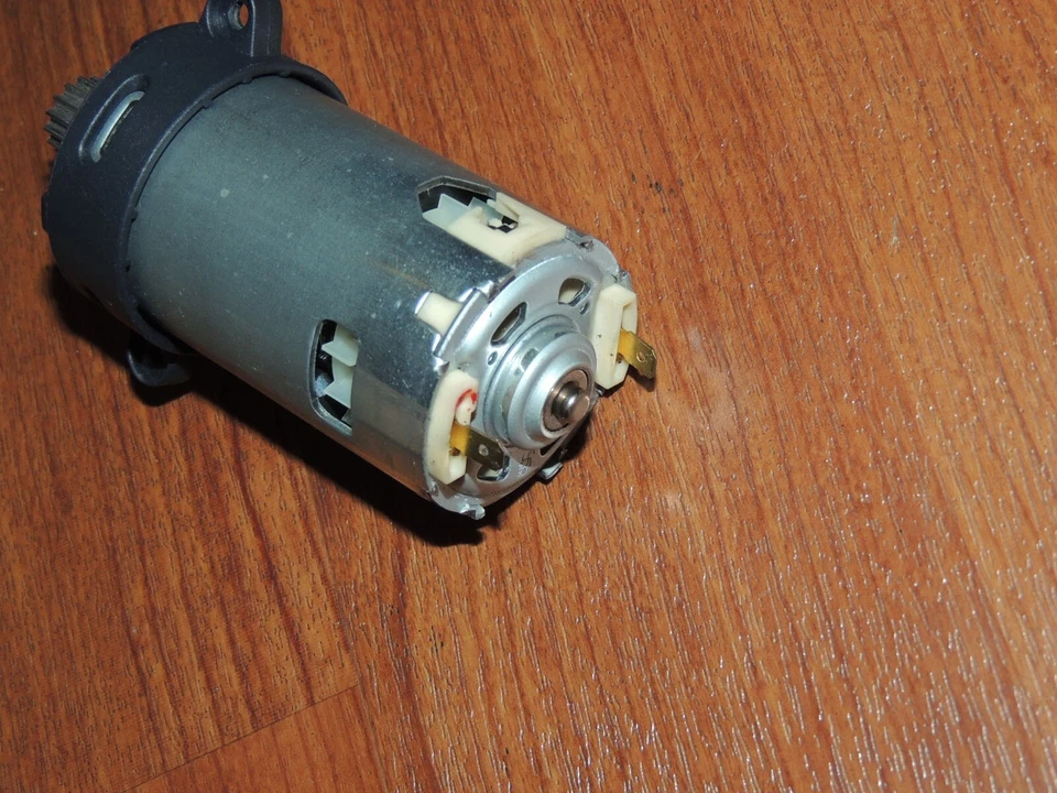 Nuevo - Motor de rodillo de cepillo genuino OEM Johnson DC751 (2) XLLG - Bissell Pet Hair 2087 Foto 4 de 4