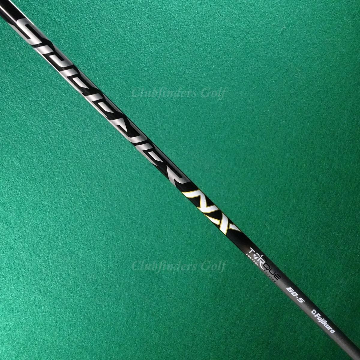 Fujikura Speeder NX TCS 60-S .335 Stiff Flex Pulled Graphite Wood 