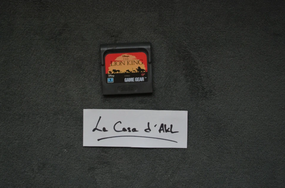 Le Roi Lion The Lion King pour Sega Game Gear Gamegear - loose PAL EUR TBE - Photo 1/1