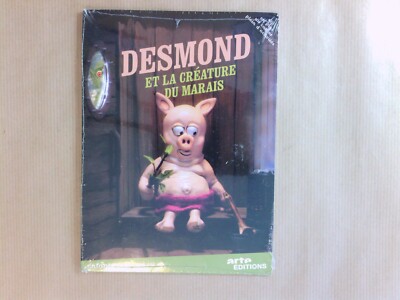 DVD ANIMATION JUGEND / DESMOND ET LE CREATURE DES MARAIS / ARTE EDITIONS / NEU