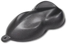 Matte Charcoal Grey Metallic Polyurethane Single Stage Car Paint Kit