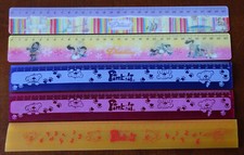 Diddl Pimboli Lineal AUSSUCHEN Neu und unbenutzt Gummi oder Plastik Rarität