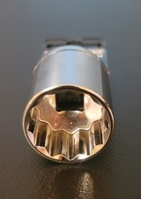 Socket Hexagonal De 5mm Para Taladro O Llave De Impacto De 3/8" - Powerbuilt 640347, Garantía De Por Vida
