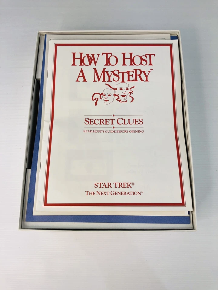 How to Host a Mystery: Stark Trek the Next Generation Juego Foto 2 de 4