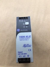 ALLEN-BRADLEY 1606-XLE120E-2 SERIES A POWER SUPPLY DIN RAIL MOUNT #4003G172PR7