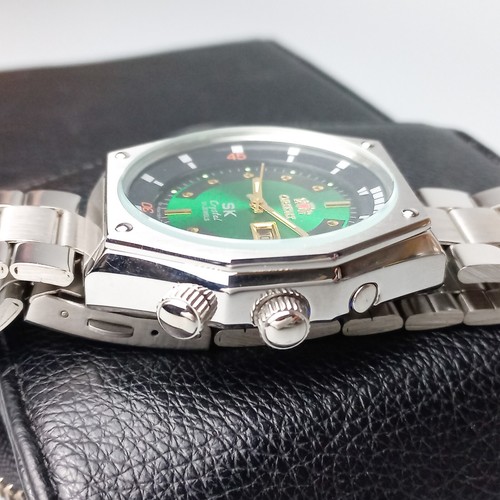 Vintage Japanische Uhr Orient SK Uhr Automatik Herren Armbanduhr Serviced - Bild 8 von 13
