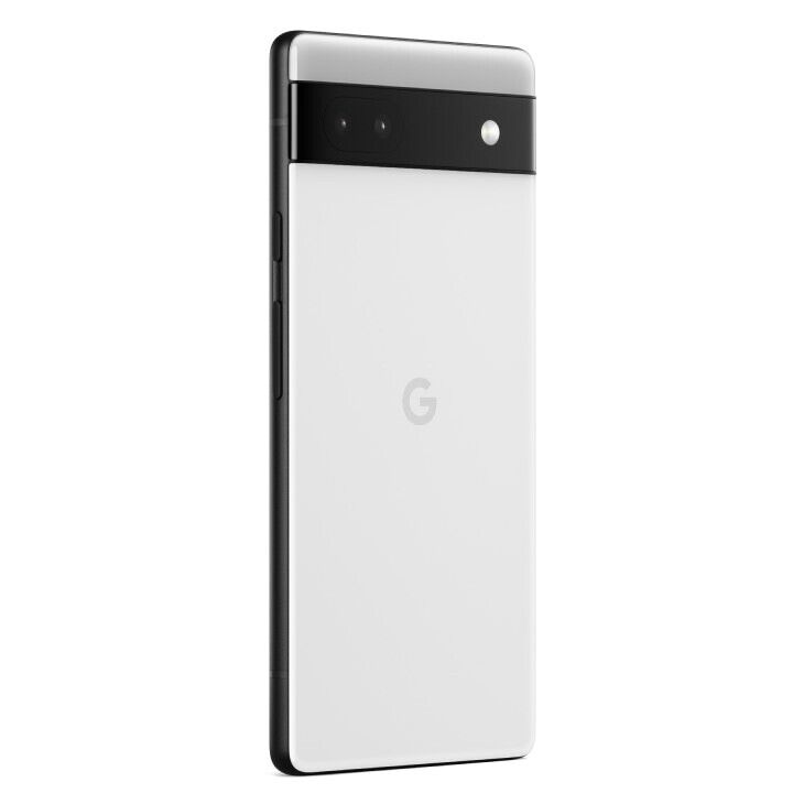 Google Pixel 6a 128GB Chalk Unlocked Excellent Condition