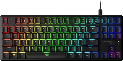 HyperX Alloy Origins Core - Tenkeyless Mechanical Gaming Keyboard Tactile
