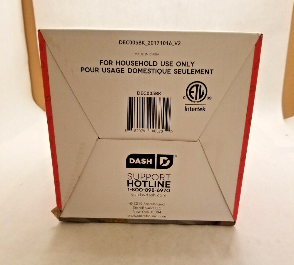 DASH Rapid Electric Egg Cooker for 6 Hard-Boiled Eggs