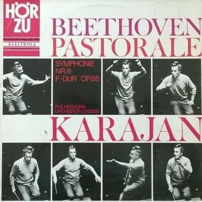Beethoven Symphonie Nr. 6 F-Dur Op. 68 »Pastorale« Hör ZU Vinyl LP