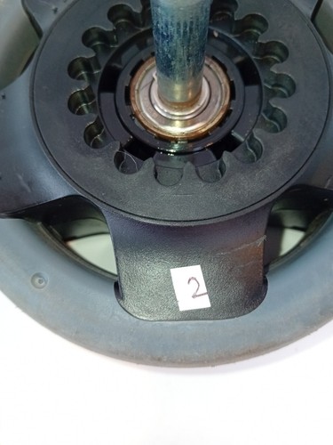 Quinny Zapp Flex Hinterrad schwarz - Bild 8 von 8