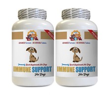dog food dry immune support - DOG IMMUNE SUPPORT 2B - older dog vitamins