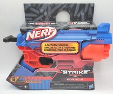 Nerf Alpha Strike Elite Foam Dart Gun BOA RC-6 Hasbro. Factory Packaging New 