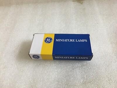 GE Mini Lamp Low Voltage 28V P/N 7387 New 8130 avial free ship Buy more Save $$$