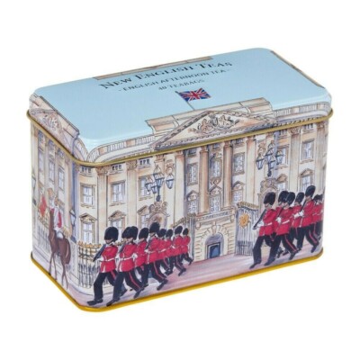Buckingham Palace Dose von New English **Leere Dose** Eigenen Inhalt hinzufügen**