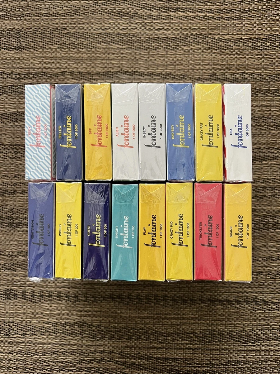 Fontaine 5000s Playing Cards EXTREMELY RARE COMPLETE SET