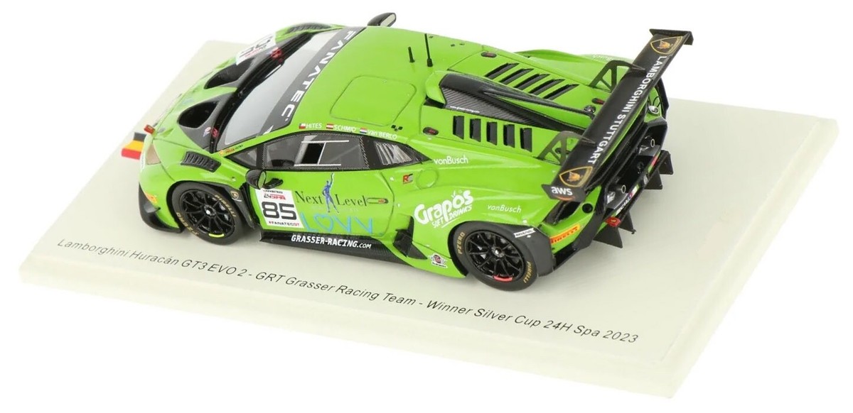 Spark Porsche 911 GT3 R - 2024 Spa 24 Hours - #23 1:43 model car