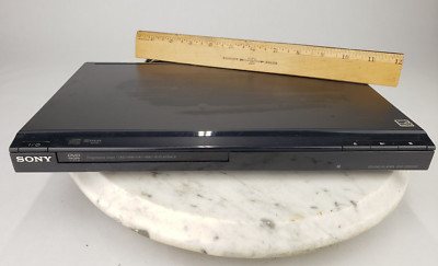 Sony CD/DVD Player DVP-SR200P Scan/DVD+RW/+R/-RW/-R Playback