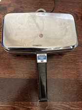 VINTAGE VITANTONIO PIZZELLE CHEF ITALIAN COOKIE MAKER MODEL 300 TESTED CLEAN!!