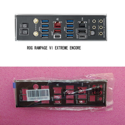 ROG RAMPAGE VI EXTREME ENCORE FOR   IO I/O   Back Plate BackPlate #E1