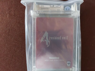 Console gamecube resident evil 4
