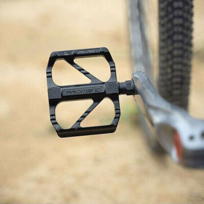 DE Fahrrad Flat Pedale 3 Lager Aluminium 9/16'' Mountainbike Plattform Rutschfest