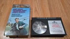 North by Northwest 1959 Beta Betamax Tape NOT VHS Alfred Hitchcock Cary Grant