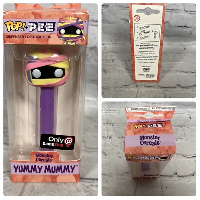 Funko Pop Pez Monster Müsli Lecker Mumie Candy & Spender Gamestop Exclusive