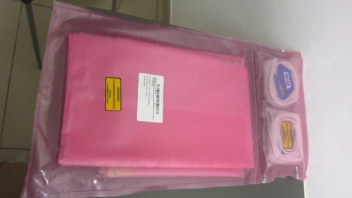 ASML 2 SET STRAPS+SET CLEANROOM BAGS CUBE 213 RETURN ASSY 4022-474-99631