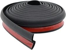 13ft Z Shape Car Window Door Rubber Seal Edge Trim Guards Hollow Weather Strip