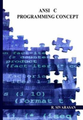 ANSI C Programming Concept, Paperback by R., Sivarasan, Brand New, Free shipp...
