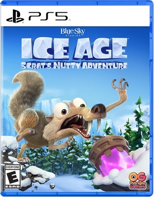 Ice Age: Scrat's Nutty Adventure - Sony PS5 - Neu & Versiegelt