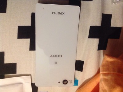 Vitre Tactile Arrière Pour SONY XPERIA Z1 / Z2 / Z3 / Z5 (et Mini) - Noire Ou Blanche, Neuf Sous Blister