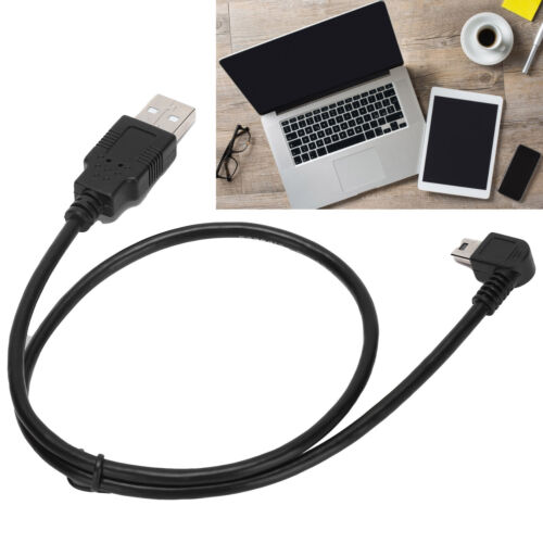 Adapter Cable Elbow Charging Cable Mini Plug And Play Portable For PC For - Photo 1/12