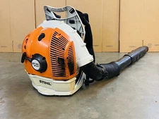 STIHL BR600 Backpack Leaf Blower -Good 65cc Project Unit Turns Over - Read Note
