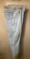 Men s Vintage Orange Tab Levi s 545 Loose Jeans Size 40 X 32 Actual 38 X 31