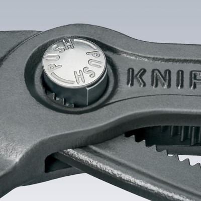 Knipex Cobra 12-Inch Adjustable Water Pump Pliers – Comfort Grip, Model 8702300-591716