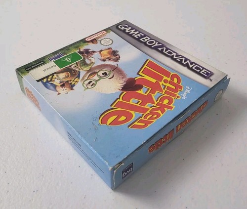 Chicken Little - Nintendo GBA *BOXED - W/ Manual - PAL - Free Tracked Postage* - Picture 4 of 9
