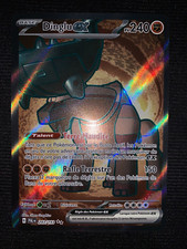 Carte Pokémon Dinglu Ex 243/193  Écarlate et Violet Évolutions à Paldea Français