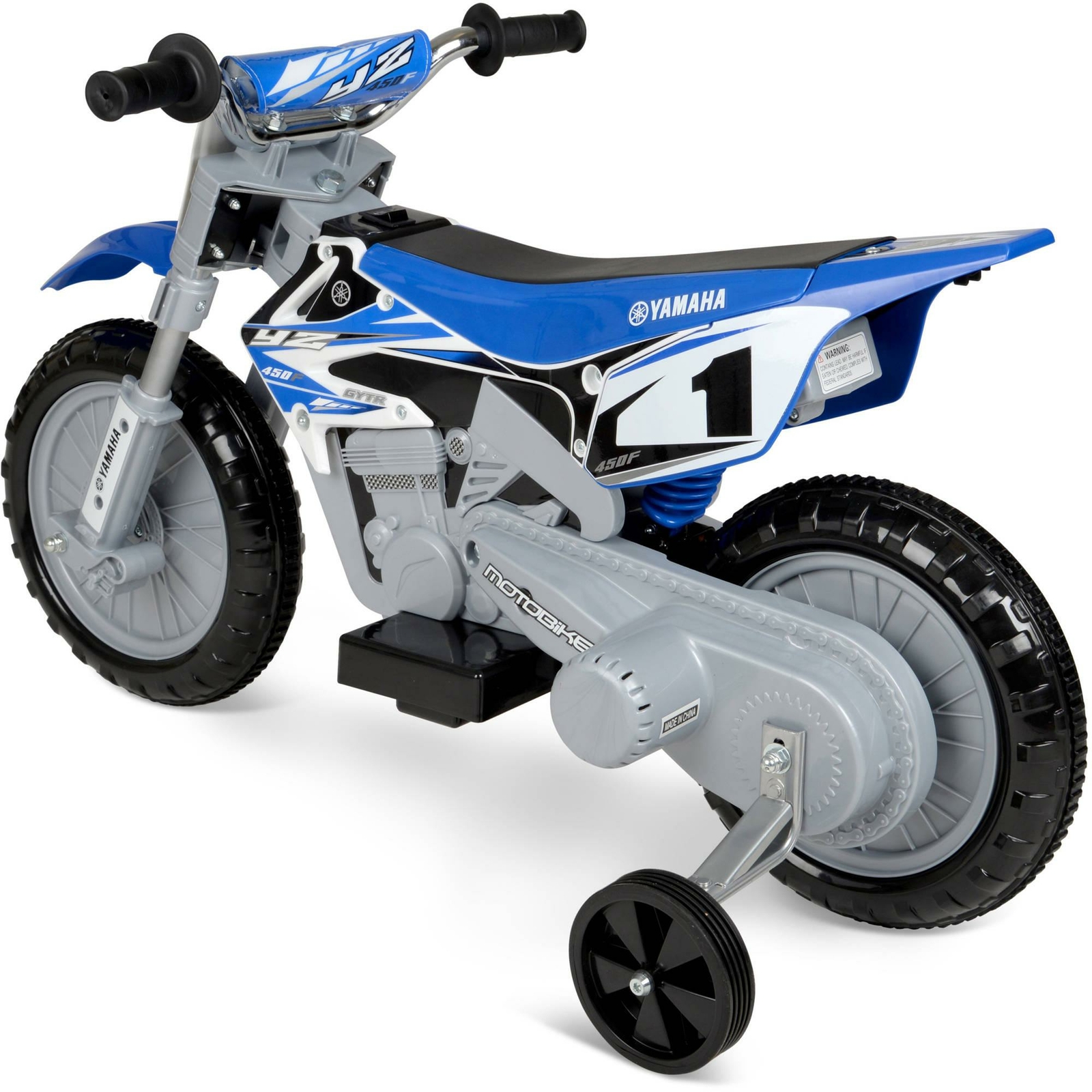 6 volt dirt bike with training wheels