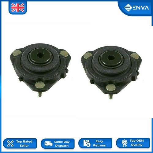 BESTPRICE 2x Bras De Suspension Arrière Haut, 2x Bras De Suspension Arrière Bas, 2x Bras De Suspension Arrière Bas Avant, 2x Paliers De Fusée Arrière Avant Compatible Avec FORD FOCUS