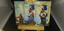 2004-05 Luxury Box Three-Point Play Jersey Iguodala/A Iverson/Dalembert 194/200