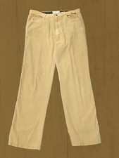 Orvis Corduroy Pants Men  s Size 36x33 Tan Casual Vintage Upland Collection