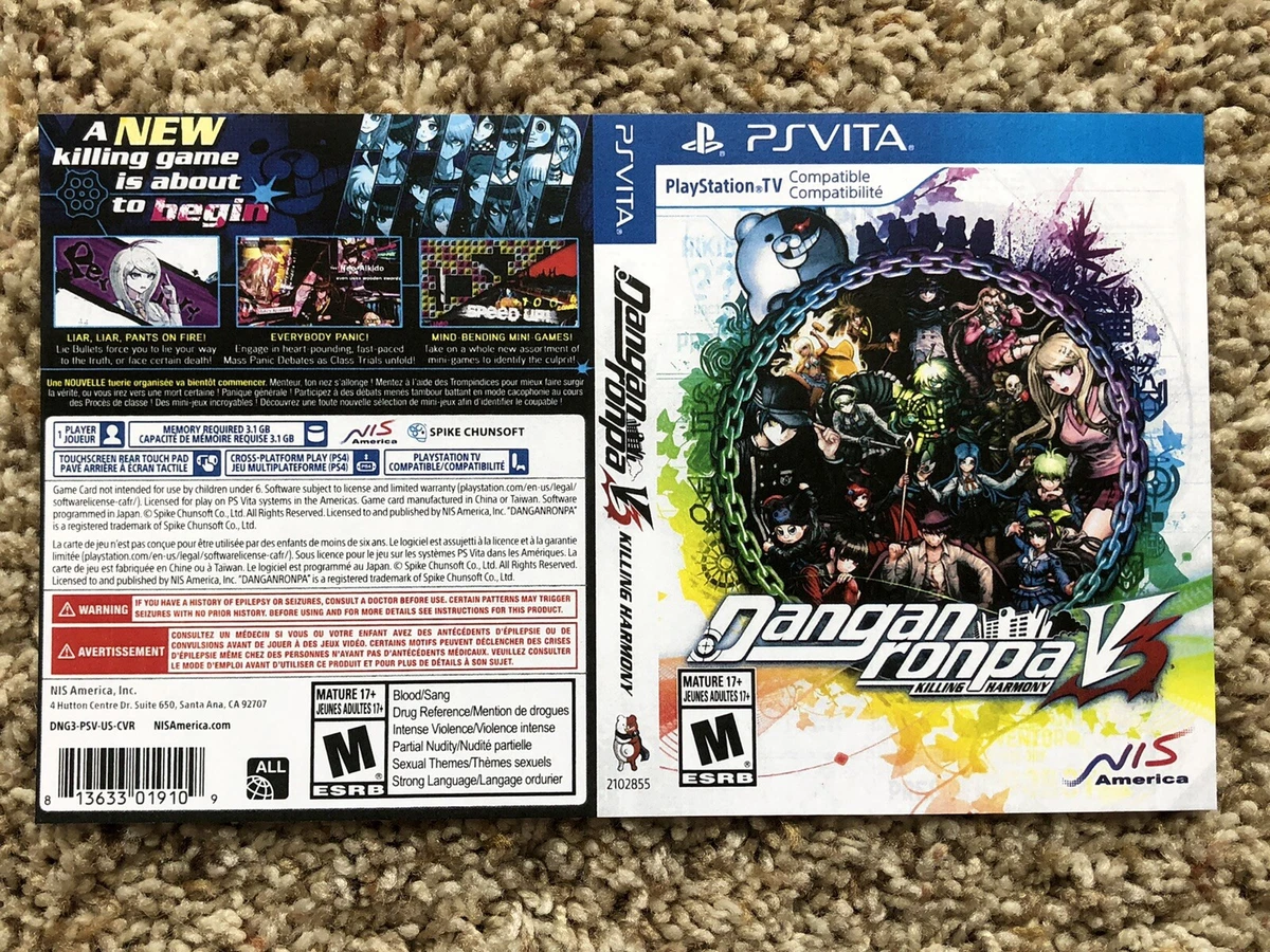 Danganronpa 3 on sale ps vita