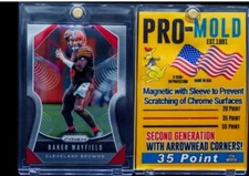 10 NEW! Pro-Mold 35PT Wave 2 Card Holders Sleeve Inc MH35SA Free Shipping Always